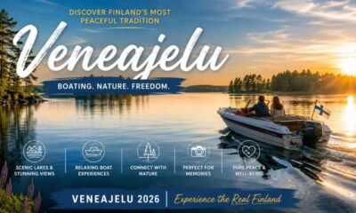 Veneajelu 2026: The Complete Guide to Finland's Most Peaceful Boating Tradition