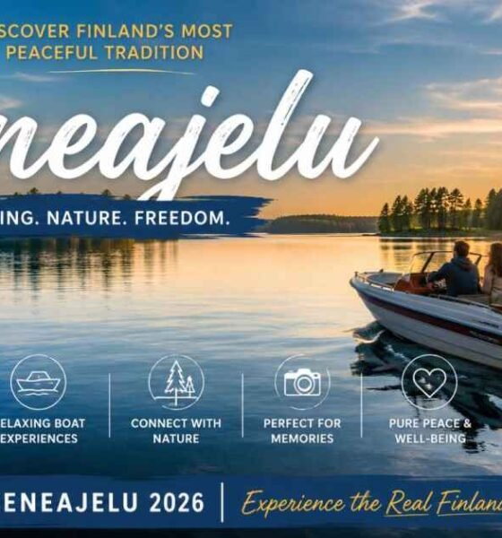 Veneajelu 2026: The Complete Guide to Finland's Most Peaceful Boating Tradition