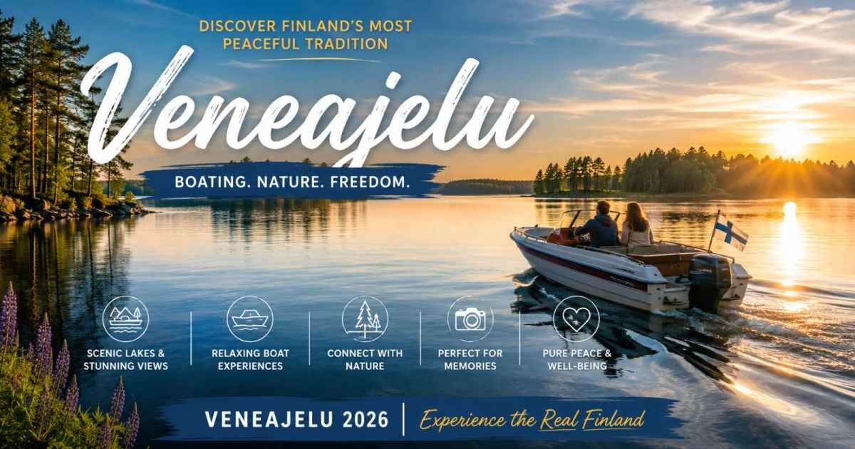 Veneajelu 2026: The Complete Guide to Finland's Most Peaceful Boating Tradition