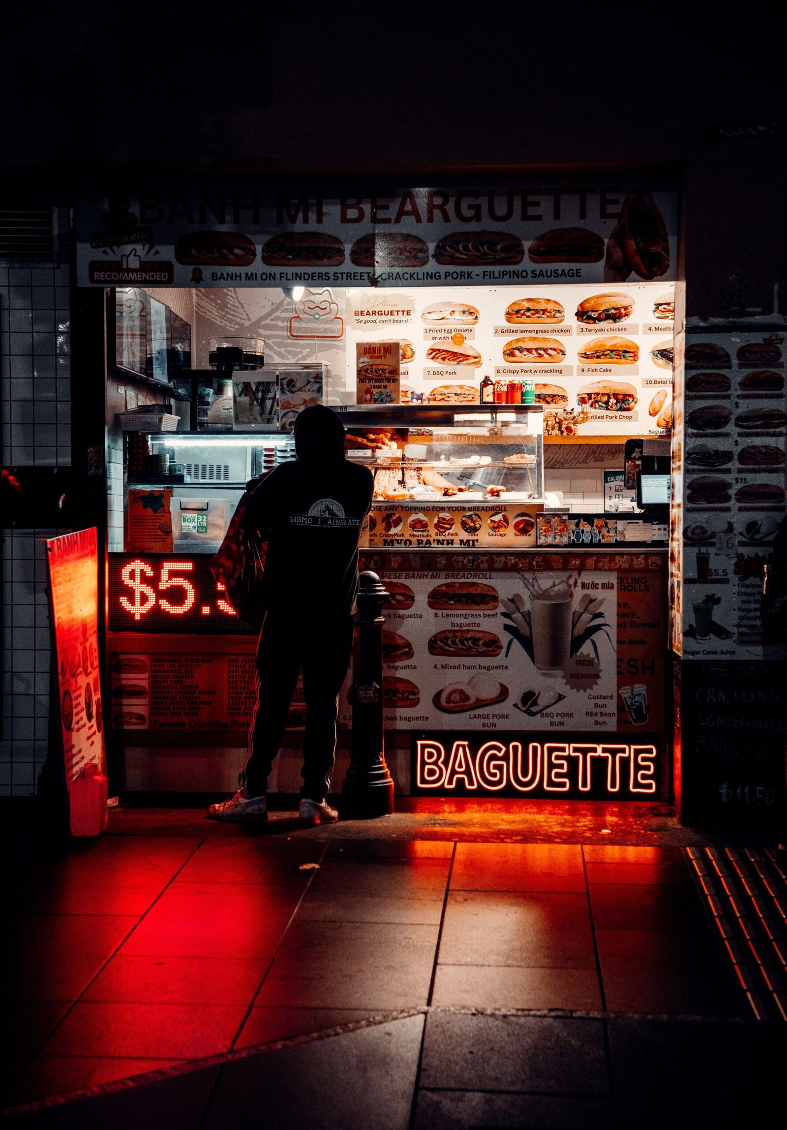 mid night sub